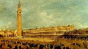 Francesco Guardi piazza san marco, venedig oil painting on canvas